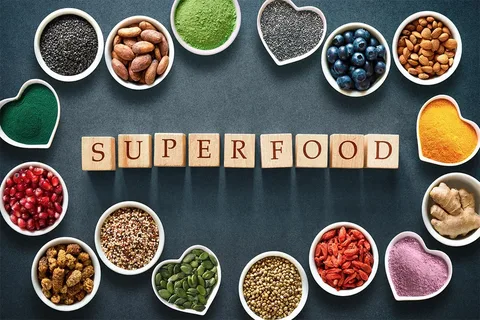 Top 10 Superfoods to Boost Your Health and Fitness